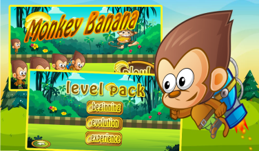 Monkey Banana run APK Download for Android