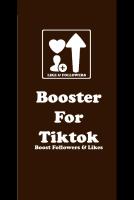 Booster For Tiktok - Get Real Followers &amp; Likes APK ภาพหน้าจอ #1