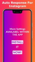 Auto Response For Instragram APK Снимки экрана #5