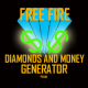 Free Diamonds and Free Money for Free Fire Prank APK