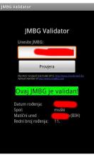 JMBG Validator APK Download for Android