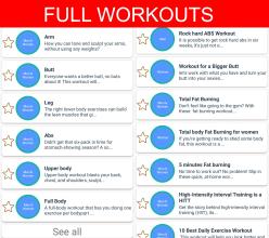 Home Workouts - No Equipment APK Download for Android