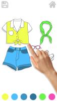 Girls Fashion Coloring Books APK capture d'écran Thumbnail #8