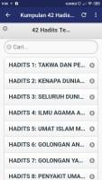 362 Kumpulan Hadist Nabi Muhammad SAW Terlengkap APK Снимки экрана #3