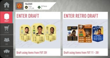 FUT 20 Draft Simulator APK capture d'écran Thumbnail #1