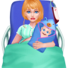 Maternity Doctor Game - newborn baby hospital game Game icon