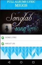 Full Lyric Mig0s APK Download for Android