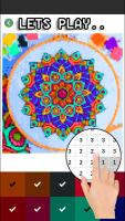 Mandala Cross Stitch Color By Number APK Gambar Screenshot #6