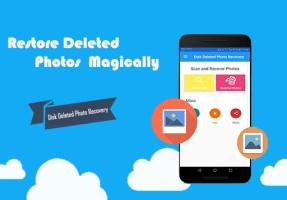 Disk Deleted Photo Recovery APK צילום מסך #1