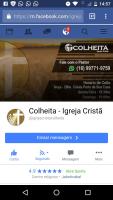 Captura de pantalla de Radio Colheita Cristã APK #2