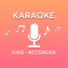 Karaoke Offline, Sing Karaoke, Voice Recorder Application icon