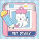 Cute Pet Care Diary: My Pet App APK