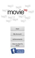 Anteprima screenshot di Movie Tag Game APK #1