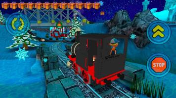 Christmas Train Simulator APK Ảnh chụp màn hình #3