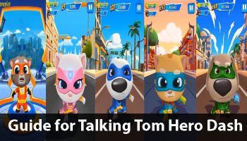 Guide for Talking Tomas Dash Hero 2020 APK Ảnh chụp màn hình #2