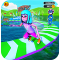 Kids Fun Race 3d - Kids Running Race Game Apk