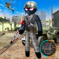 Army Stickman Rope Hero Apk