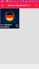 91.4 Berlin Radio Station Radio Germany APK Download for Android