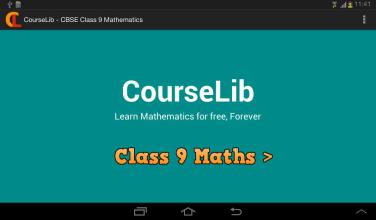 Courselib - Class 9 Maths APK Download for Android