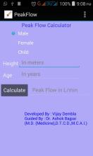 Peak Flow Meter Calculator APK Download for Android