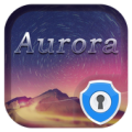 aurora Theme-AppLock Pro Theme Apk