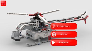 Robot EV3 Helicopter Instructions 45544 31313 FREE APK Download for Android