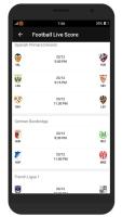 All Football Live - Live Scores, Fixtures & More APK Gambar Screenshot #5