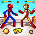 Spider Stickman Fighting 2020 Apk