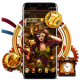 Steampunk Girl Theme APK