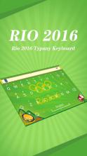 Rio 2016 Typany Theme APK Download for Android