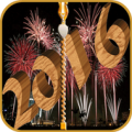 New Year Zipper Screen Lock Apk