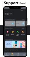 Dark Emui-9.1 Theme for Huawei APK Cartaz #19