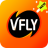 New VFLY Video Editor &amp; Video Magic Effects Tips Application icon