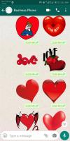 WaStickerApps Romantic 💕 Love Stickers 2020 APK ภาพหน้าจอ #2