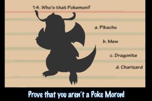 Poke Moron Test Deluxe APK capture d'écran Thumbnail #3