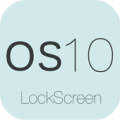 OS 10 LockScreen Apk