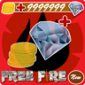 Pro Guide Free Fire Diamonds &amp; Coins Application icon