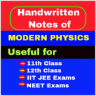 Handwritten Notes of Modern Physics for NEET Application icon