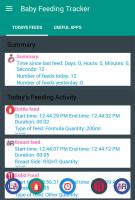Baby Breastfeeding Tracker APK 螢幕截圖圖片 #3