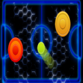 Glow Hockey Fast Apk