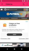 Futbol Libre APK スクリーンショット画像 #8