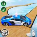 Impossible Police Car Stunt: Mega Ramp Car Racing Apk