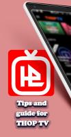 THOP TV - Free Tips for HD Live TV Guide APK capture d'écran Thumbnail #1