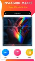 InstaGrid  Grid Maker & 9 Cut Grids for Instagram APK 螢幕截圖圖片 #2