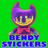 Bendy’s BATIM Sticker for Whatsapp (WaStickerApps) Application icon