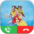 Princess Girls Fake Call - Games Apk