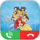 Princess Girls Fake Call - Games APK