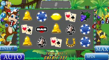 Monkeys Slots APK Screenshot Thumbnail #1