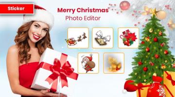 Merry Christmas Photo Editor APK صورة لقطة الشاشة #3