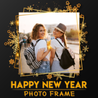 Happy New Year Frame 2020 APK صورة الغلاف